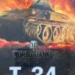 T-34 World of Tanks 240 oldalas szakkönyv könyv II vh-s német orosz fotó