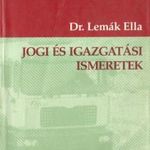 Jogi és igazgatási ismeretek fotó