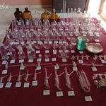 Labor, vegyész eszközök ( 95 db ) részletes leírás a fotók között fotó
