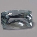 Akvamarin, 2, 9 ct, 11, 6x7, 1x5, 6 mm (3701) fotó