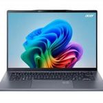Acer Swift Go 14 AI SFG14-01-X395 Steel Grey NX.KYXEU.001 Notebook Notebook fotó