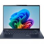Acer Swift 14 AI SF14-51-75JV Azure Blue NX.J2KEU.005 Notebook Notebook fotó