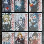 Death Note Teljes 1-9 fotó