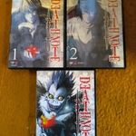 Death Note 1-2- horror anime sorozat fotó