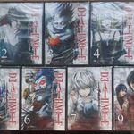 DEATH NOTE 2 + 3-7., + 9. ( 7 darab DVD) BONTATLANOK, Japán anime sorozat fotó