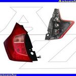 NISSAN NOTE 2 2013.06-2016.12 /E12/ Hátsó lámpa bal LED/W21W/W5W/WY21W (foglalat né... fotó