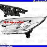 NISSAN NOTE 2 2013.06-2016.12 /E12/ Fényszóró bal króm házas (H4) (motor nélkül) {V... fotó