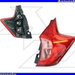 NISSAN NOTE 2 2013.06-2016.12 /E12/ Hátsó lámpa jobb LED/W21W/W5W/WY21W (foglalat n... fotó