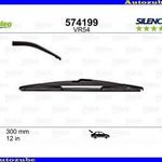NISSAN NOTE 2 2013.06-2016.12 /E12/ Ablaktörlő lapát Hátsó 1db/300mm (VR54) {VALEO} ... fotó