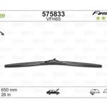 NISSAN NOTE 2 2013.06-2016.12 /E12/ Ablaktörlő lapát vezető oldal 1db/650mm (VFH65) ... fotó
