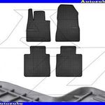 NISSAN NOTE 2 2013.06-2016.12 /E12/ Gumiszőnyeg garnitúra (4db) méretpontos - 3mm vast... fotó