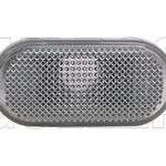 Nissan Note 2005-2008 - Oldalvillogó üres bal-jobb fehér TYC fotó