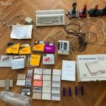 Commodore C-64-es csomag 1 Ft.-ról fotó