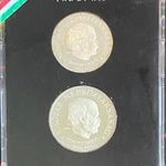 SEMMELWEIS EMLÉKÉRME - 50 és 100 Forint EZÜST emlékérme (PP) (1968). LICIT 1 FT-RÓL! fotó
