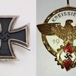 Első osztályú Vaskereszt 1939 - Becsületérem 1939 - 1 Ft nincs, minimálár fotó