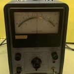 HP 425 RETRÓ CSŐVOLTMÉRŐ MŰKÖDŐ MUZEÁLIS DARAB 0311e fotó