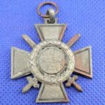 Horthy Tűzkereszt I.Osztálya kitüntetés 1942 1 Ft nincs minimálár fotó