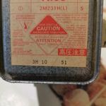Mikrósütő magnetron Sharp 2M231H (L) fotó