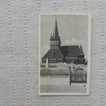 Miskolc. A miskolci református deszka - templom. /1938. fotó