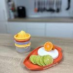 Tupperware korall uzsisegéd vágódeszka ÚJ fotó