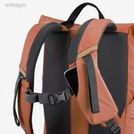 QUECHUA Túrahátizsák, 16+4 literes - NH500 Escape Rolltop barna fotó