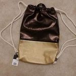 POLKADOG design GYMBAG .hátitáska , oldaltáska , kézitáska.-új, cimkés fotó