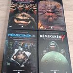 Rémecskék - Teljes Gyűjtemény (4 DVD / 4 Film) MEGKÍMÉLT MAGYAR KIADÁSÚ SZINKRONIZÁLT DVD! ! fotó