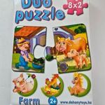 Farm duo puzzle fotó