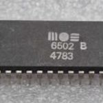 MOE Gyűjtemény: MOE 6502B (Commodore, Atari) fotó