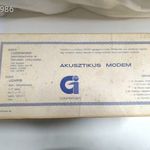 Akusztikus modem Commodore fotó
