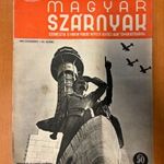 1940 December 1. Magyar Szárnyak BETILTOTT Repülésügyi folyóirat - SZÉP példány (*52) fotó