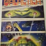 Galaktika - V. ÉVF. 1989/8 107. szám Tudományos fantasztikus folyóirat Sci-fi fotó