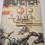 Galaktika - IV. ÉVF. 1988/4 91. szám Tudományos fantasztikus folyóirat Sci-fi fotó