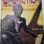 Galaktika - VII. ÉVF. 1991/3 126. szám Tudományos fantasztikus folyóirat Sci-fi fotó