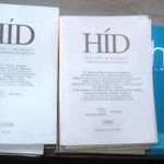 Híd-irodalmi, művészeti és társadalomtudományi folyóirat csomag 142 db-os fotó