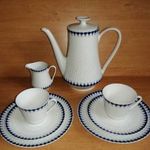 Winterling Bavaria német porcelán reggeliző szett 2 személyes (27/d) fotó