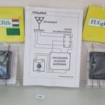 KJ61 H0, TT, N, Z Fuggerth fénysorompó villogtató panel, csomagolásban, bekötési rajzzal fotó