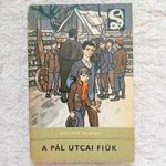Molnár Ferenc : A Pál-utcai fiúk-Reich Károly rajzaival, Delfin Könyvek sorozatból, 1965.- RITKA ! fotó