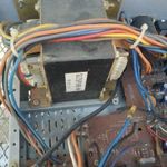 TECHNICS SU-V4A erősítő bontott transzformátora fotó
