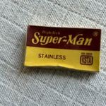 Super-Man borotvapenge borotva penge csomag fotó
