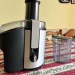 Philips gyümölcscentrifuga (szinte új, nagy) új gazdit keres : ) fotó