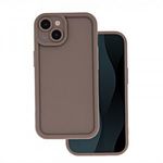 Rim Xiaomi Redmi 14C 4G/ 14C 5G / Redmi A4 / POCO C75 ütésálló TPU tok barna fotó