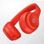 Apple Beats Solo3 Bluetooth Headset Red MP162 Periféria Mikrofon/Fülhallgató fotó