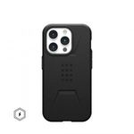 UAG Civilian case for MagSafe iPhone 15 Pro Black 114275114040 Telefon, Okosóra Mobiltelefon tok fotó