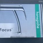 ! Bontatlan HANSGROHE FOCUS M41 egykaros konyhai csaptelep 31806000 ! fotó