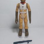 Star Wars Vintage ESB Bossk (Bounty Hunter)(Olive Head) action figure (3'75) HK complete 1980 Kenner fotó