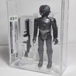Star Wars Vintage ESB Zuckuss (Bounty Hunter) action figure (3'75) CAS 85 (NM) 1982 Kenner fotó