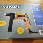 Hayami 1600W-os elektromos fúrógép eladó!! 1ft-ért NMÁ!!!! fotó