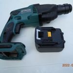 MAKITA BHR162 SDS+ Pneu ütvefúró/fúró, újszerű 14, 4V 5, 0Ah akkuval, töltővel fotó