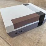 Nintendo Entertainment System konzol, NES, működik, tartozékok nélkül fotó